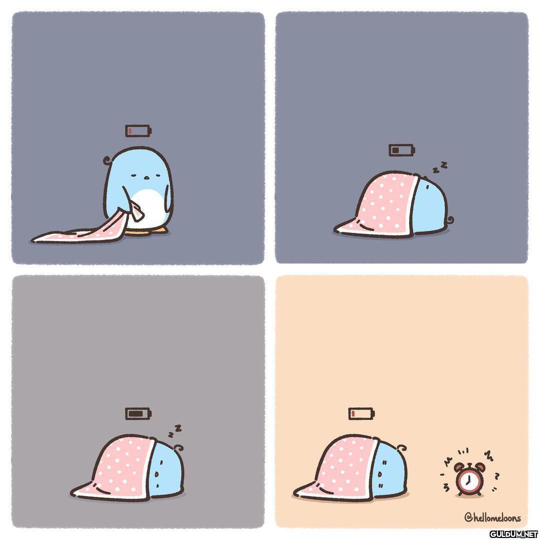 No amount of sleep is ever...