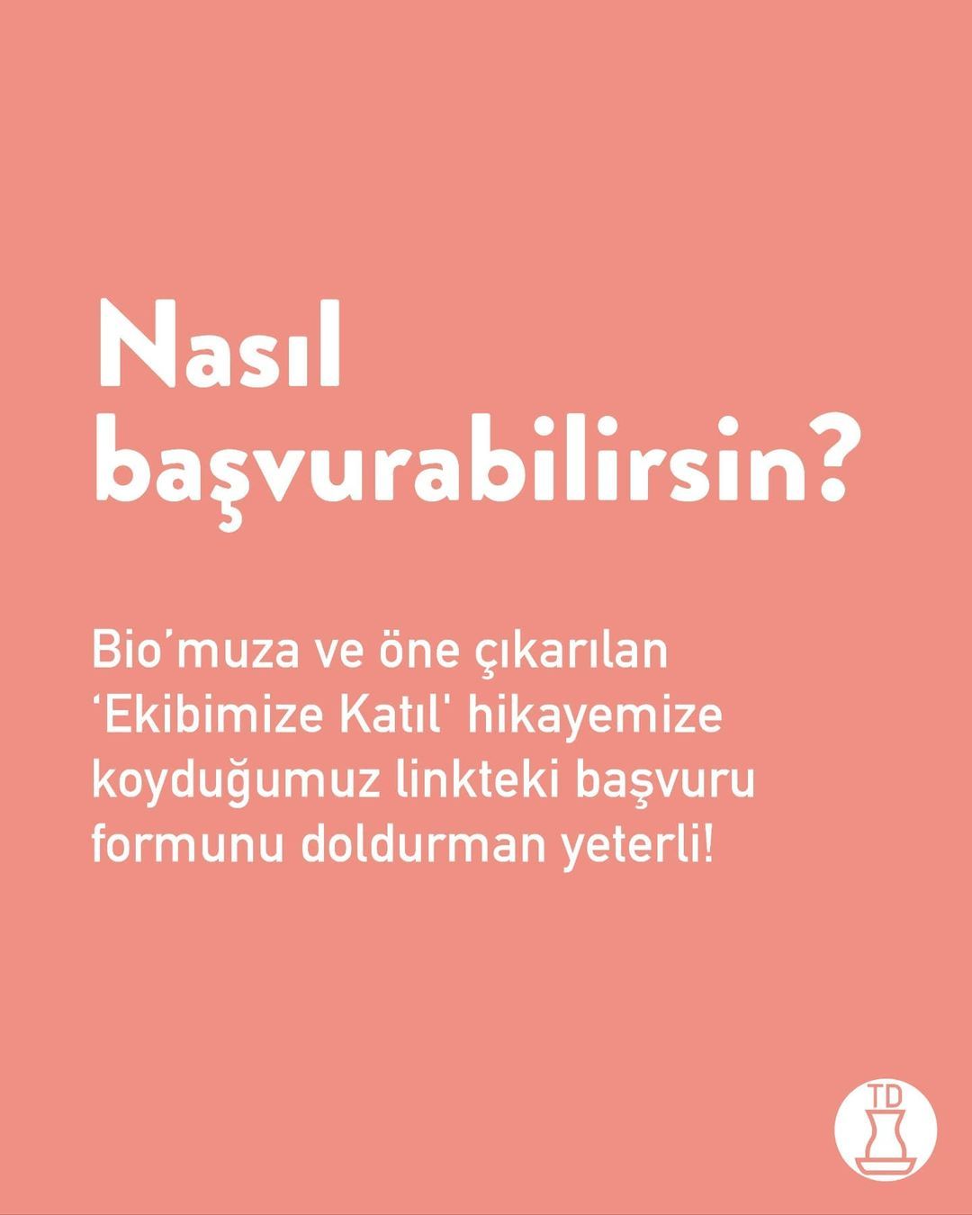 Bizimle çalışmak ister...