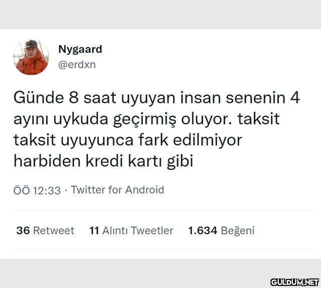 Nygaard @erdxn Günde 8...