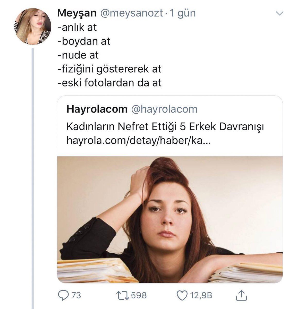 İlk 2 maddeyi okuyup...
