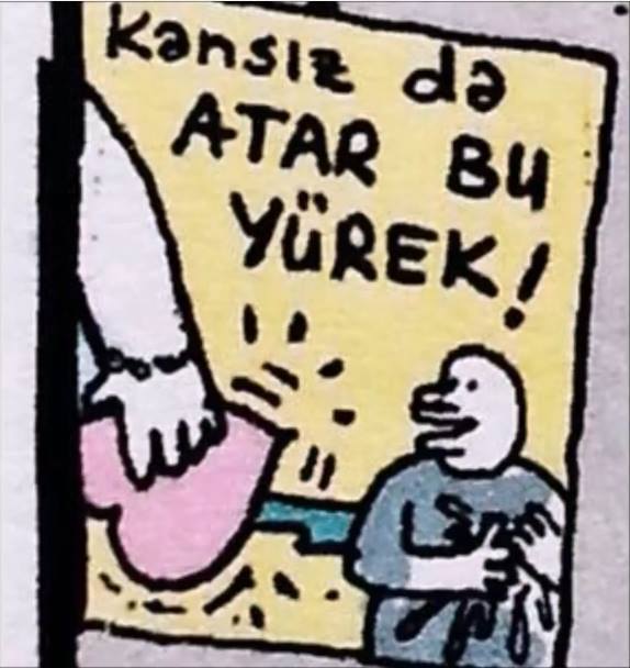 Kansız da atar bu yürek!..