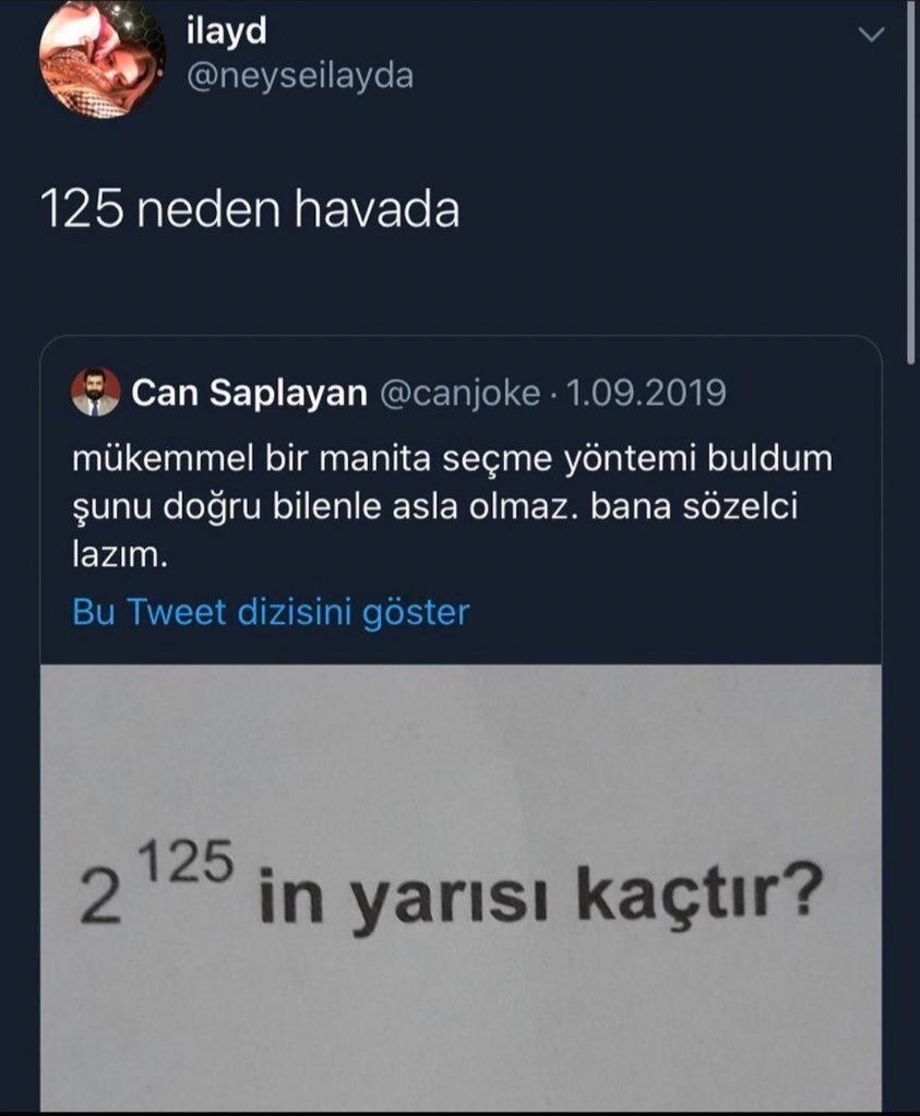 ilayd @neyseilayda 125...