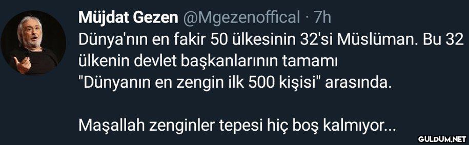 Müjdat Gezen...