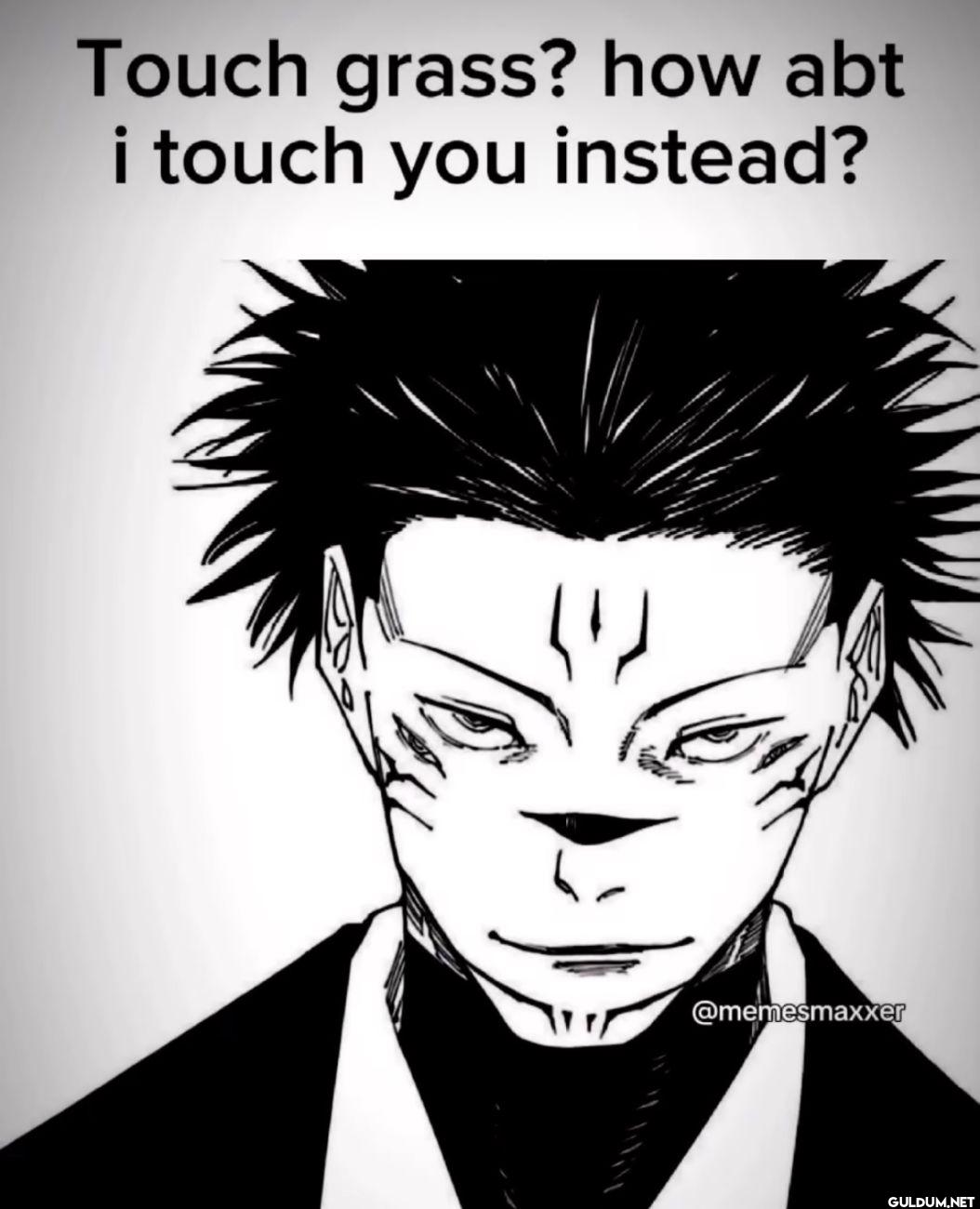 Touch grass? how abt i...