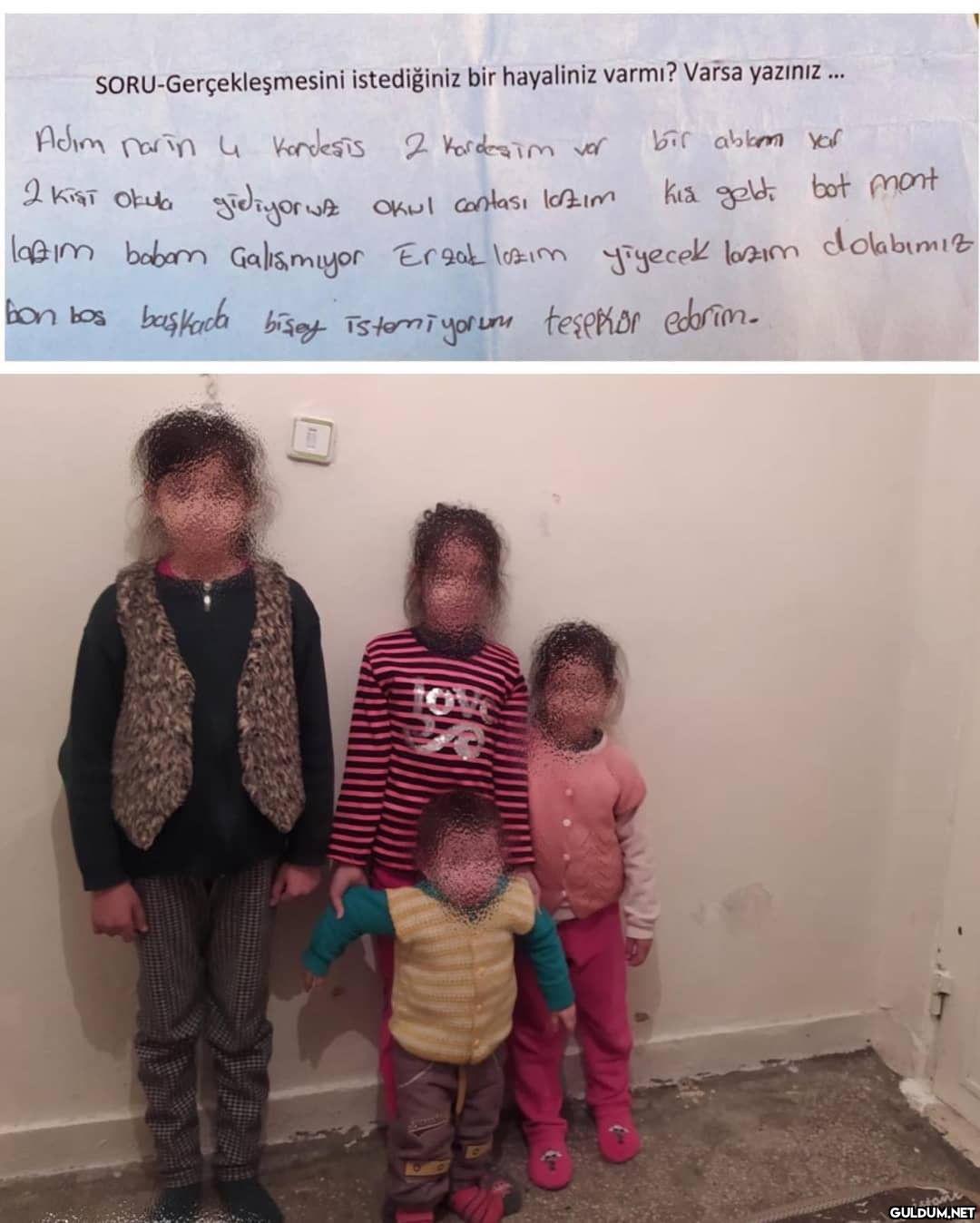 Yazdığı hayalleri ile...