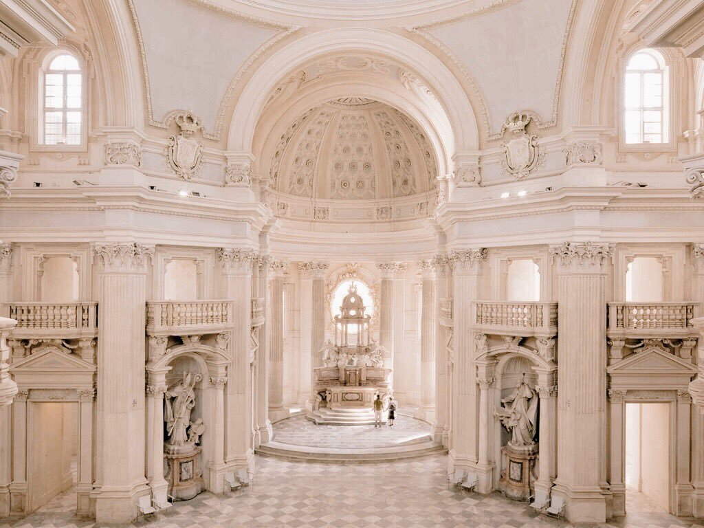 İtalya'da bulunan Venaria...