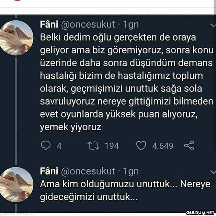 O kadar etkileyici ki...