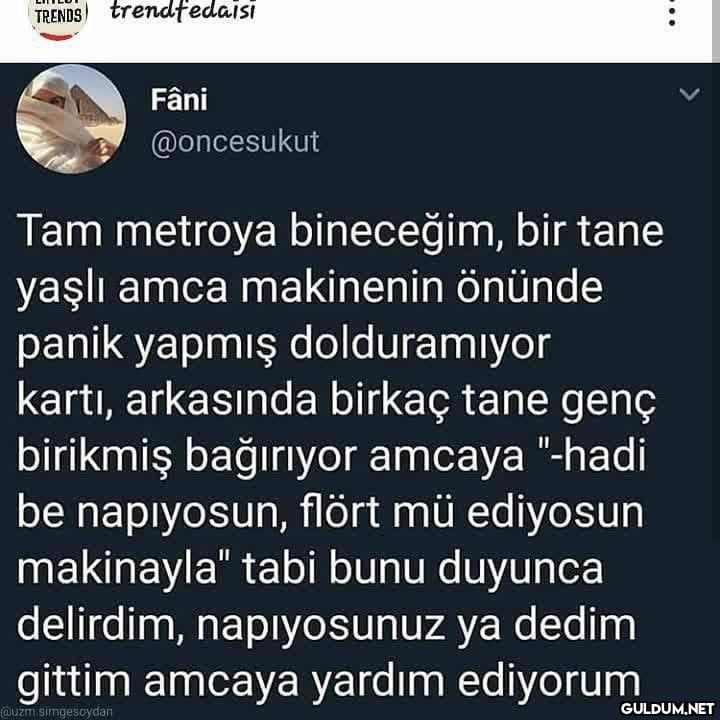 O kadar etkileyici ki...