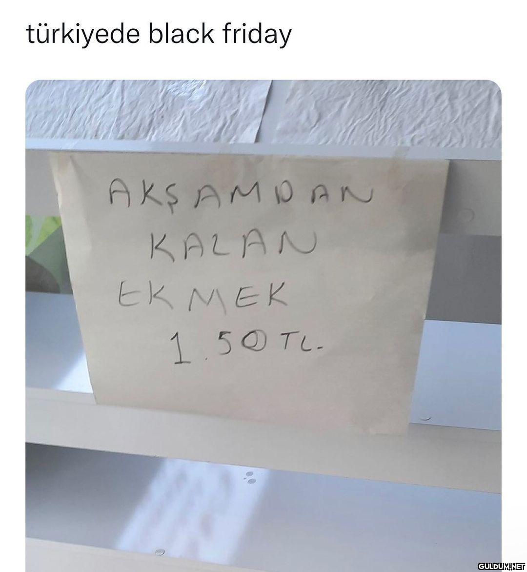 türkiyede black friday AKŞ...
