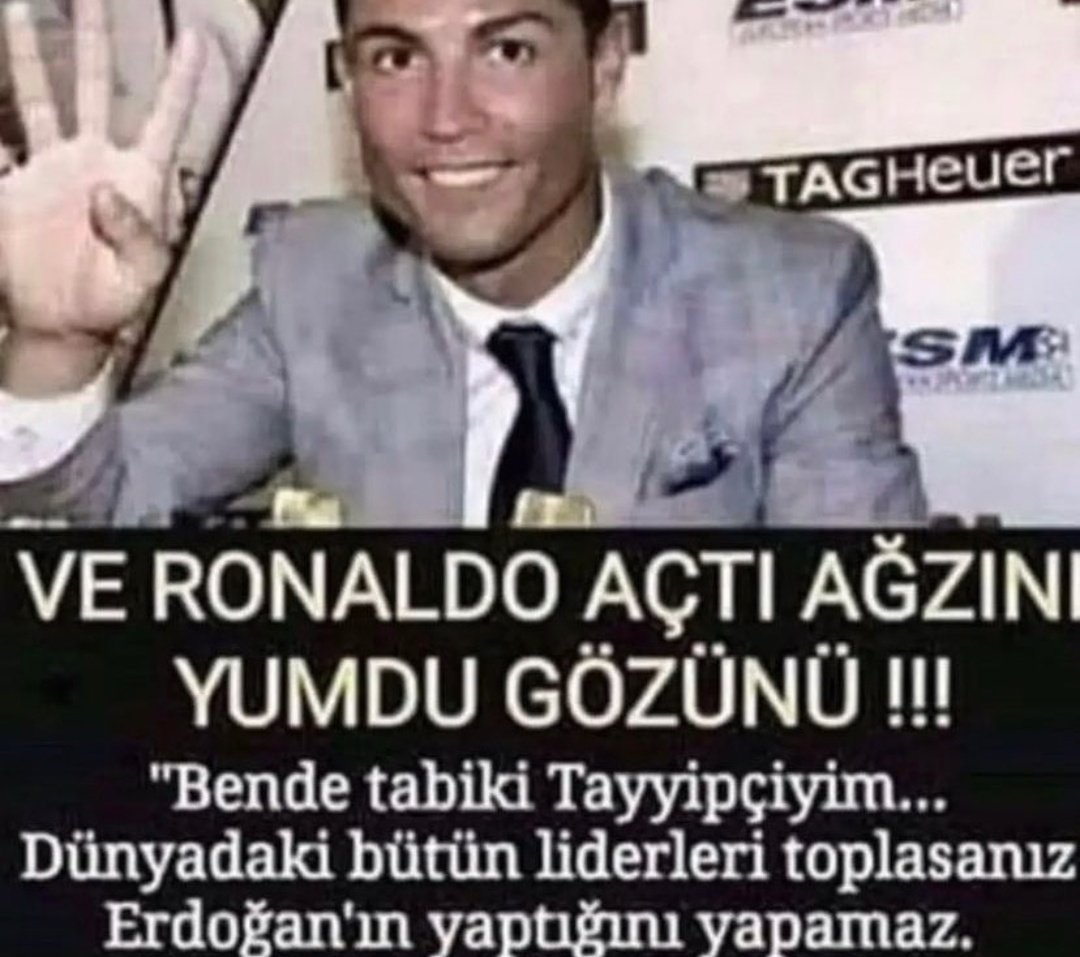 TAGHEUER SM VE RONALDO...