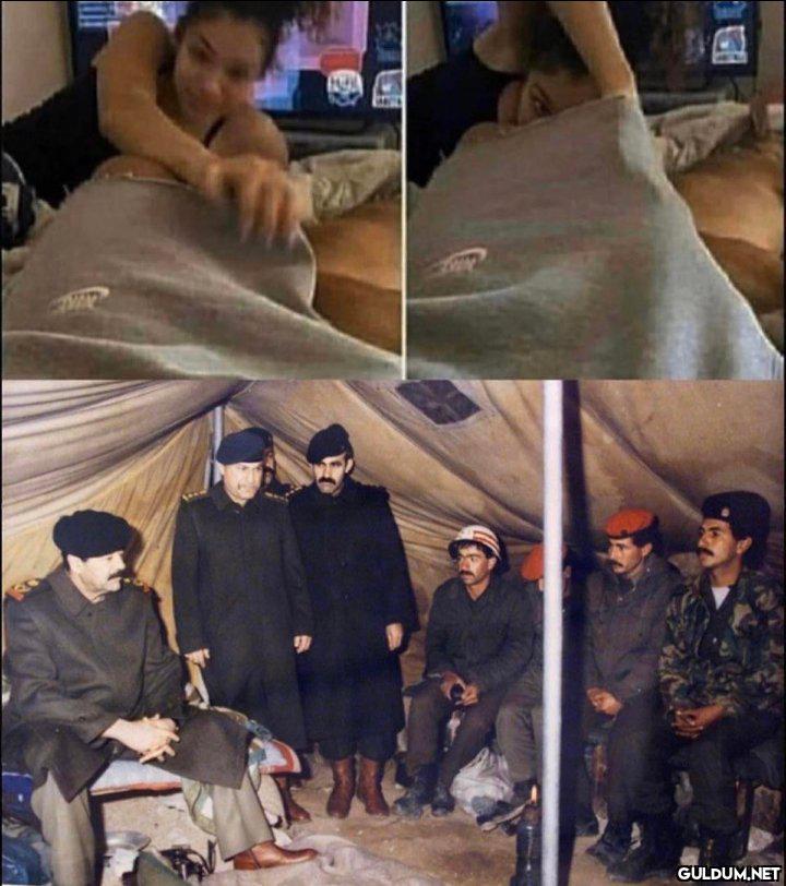 çadırın altında ne var  ...