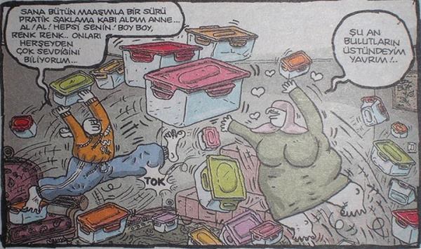 - sana bütün maaşımla bir...