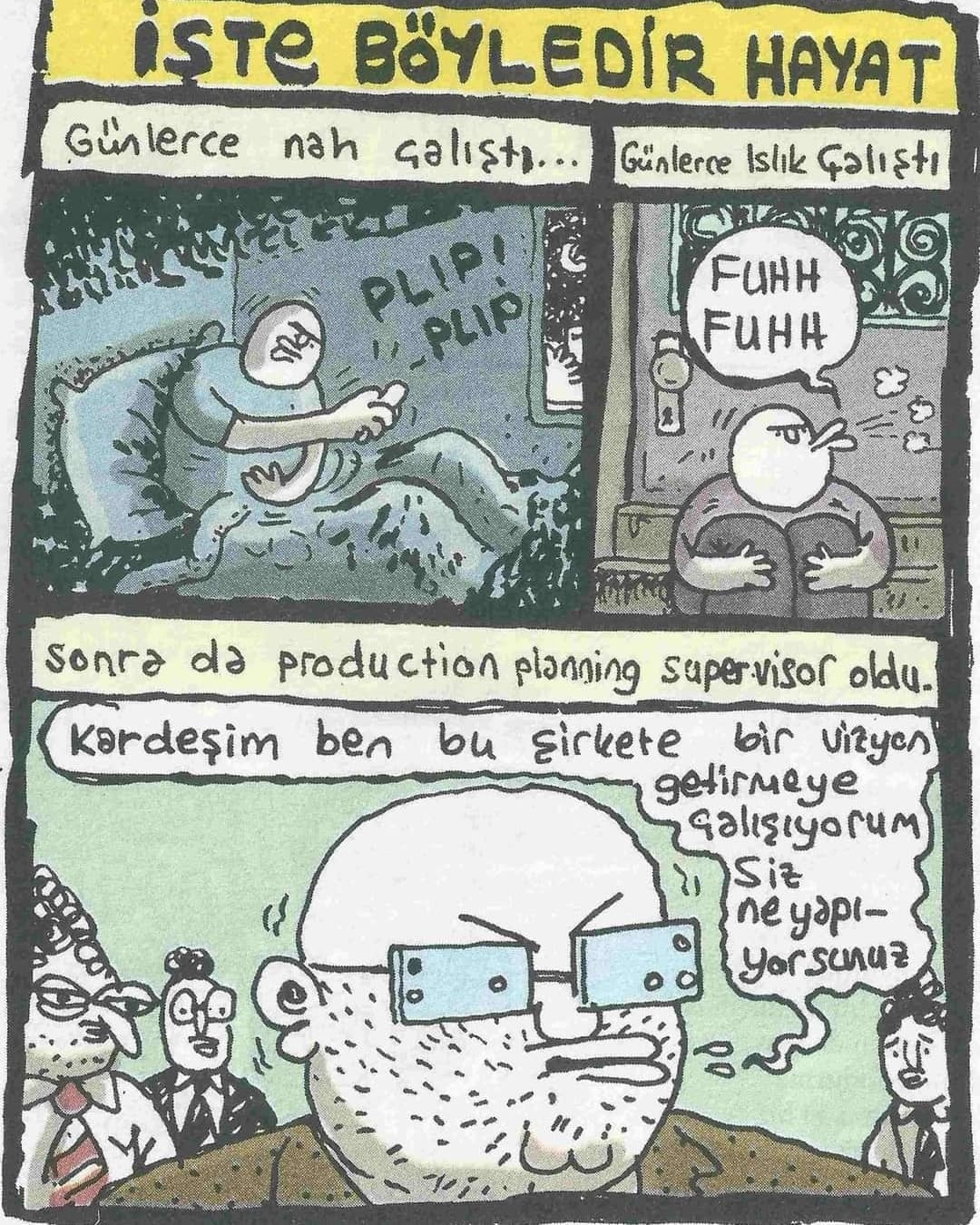 Sonra da bütçe...