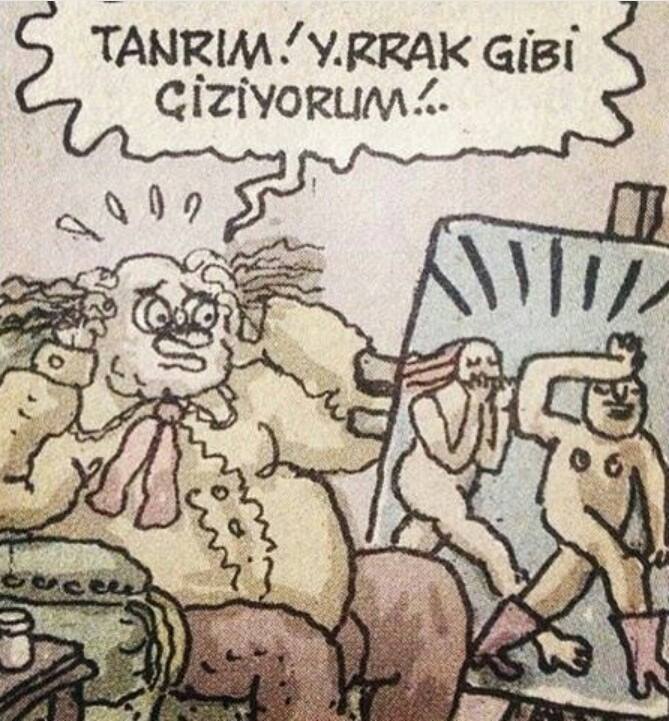 - eyvaahh..y.rrak gibi çiziyorum…