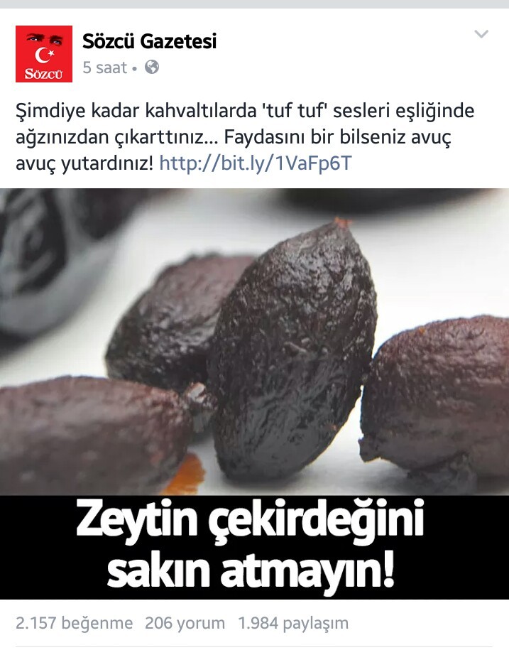 Sözcü Gazetesi 
Şimdiye...