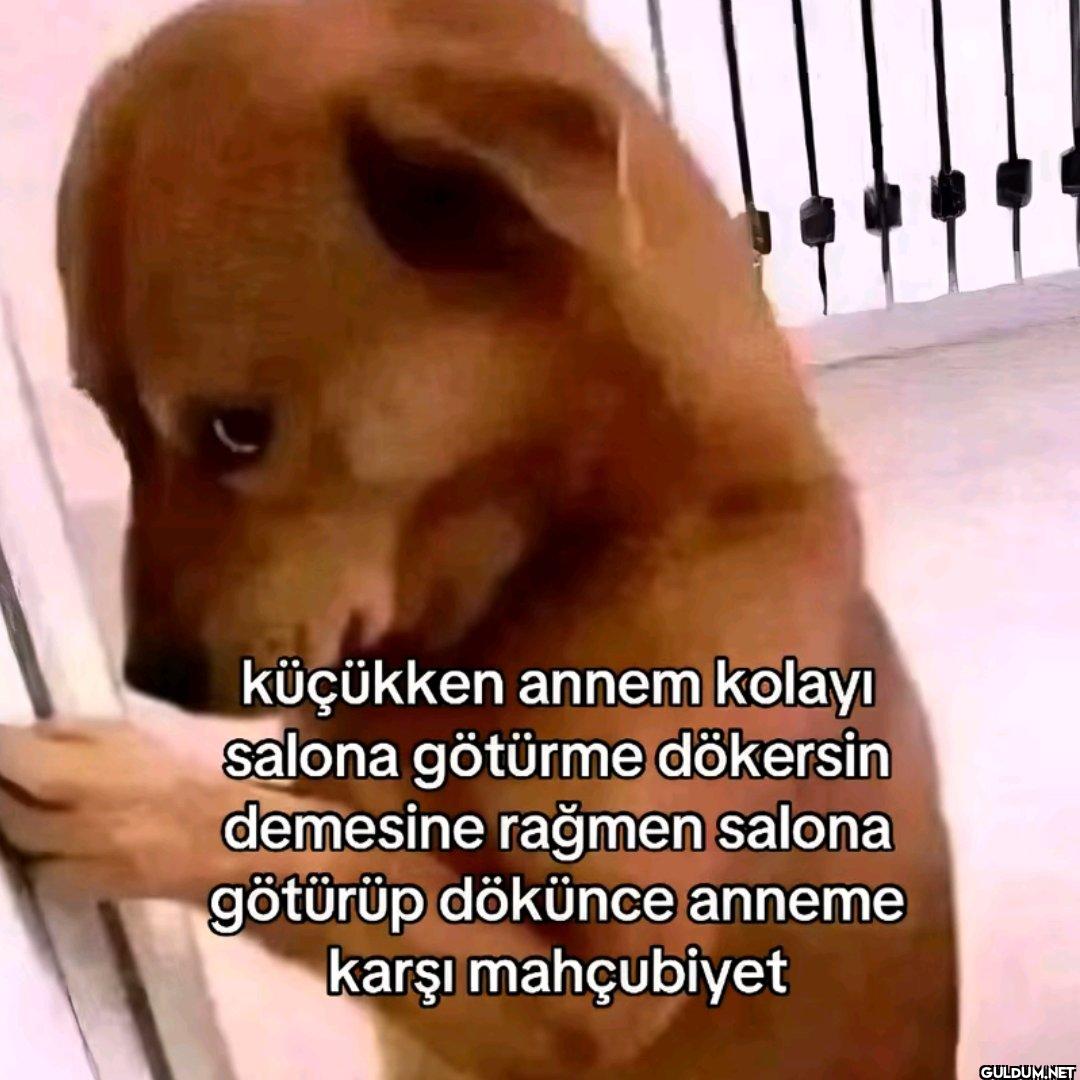 küçükken annem kolayı...