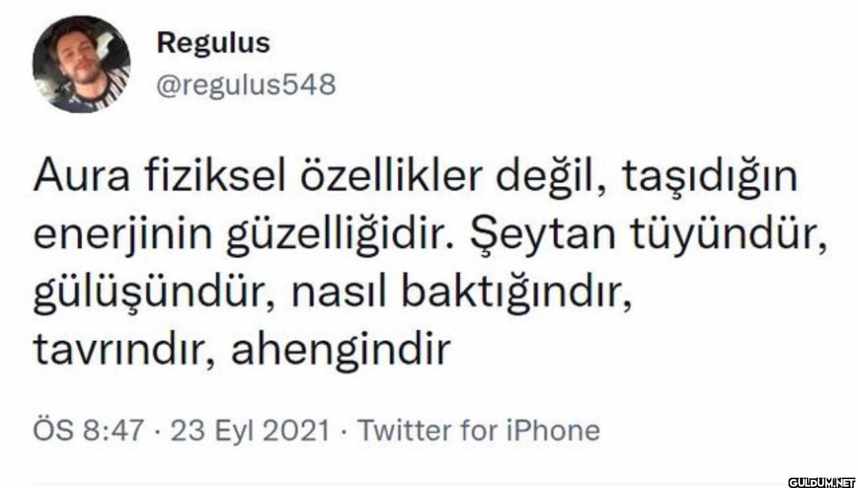 Aura fiziksel özellikler...