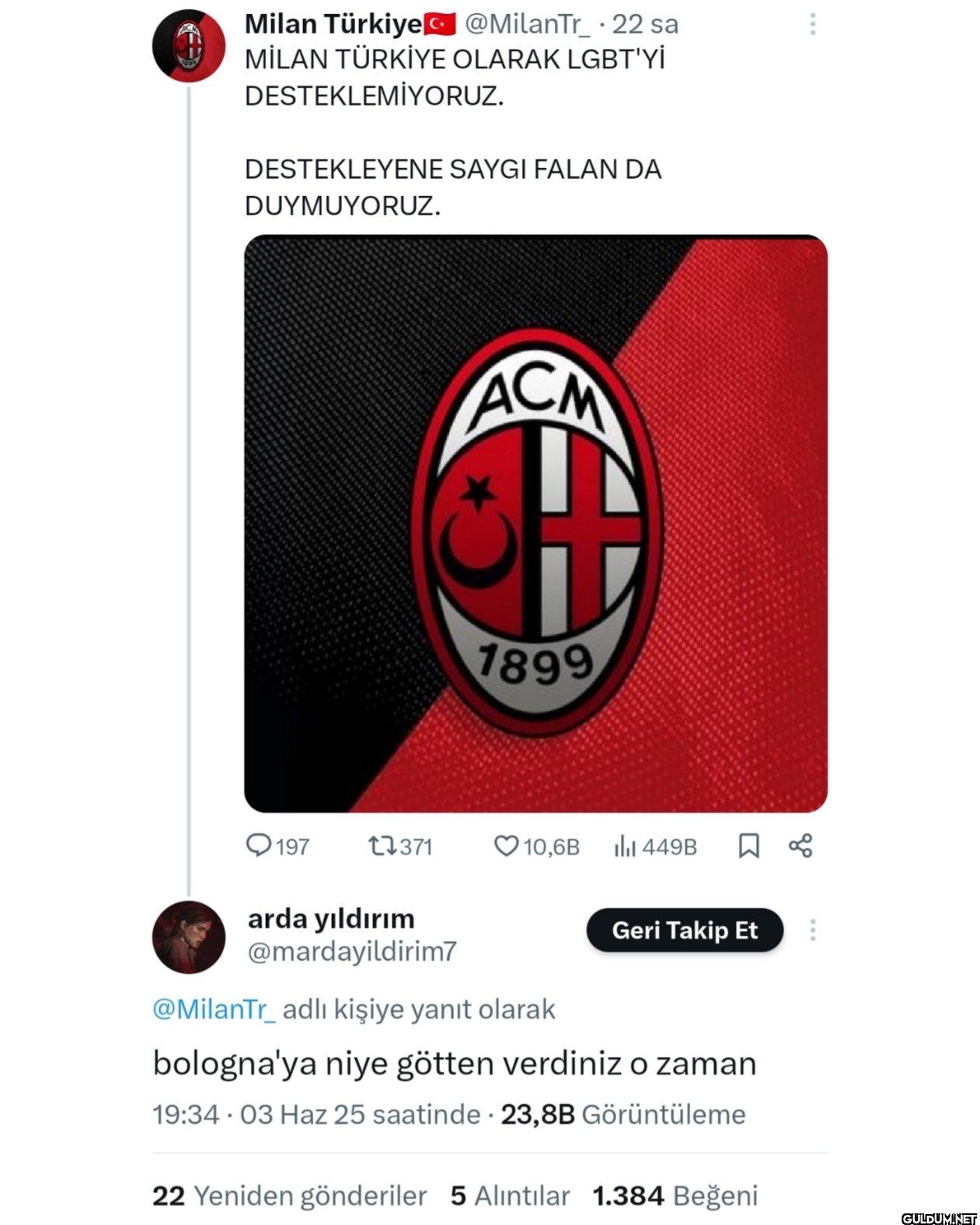 En merhametli Distaste...