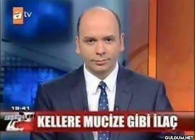 atv 18:41 KELLERE MUCİZE GİBİ İLAÇ