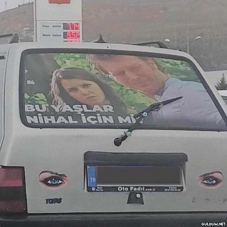 Arabamı niye internete...