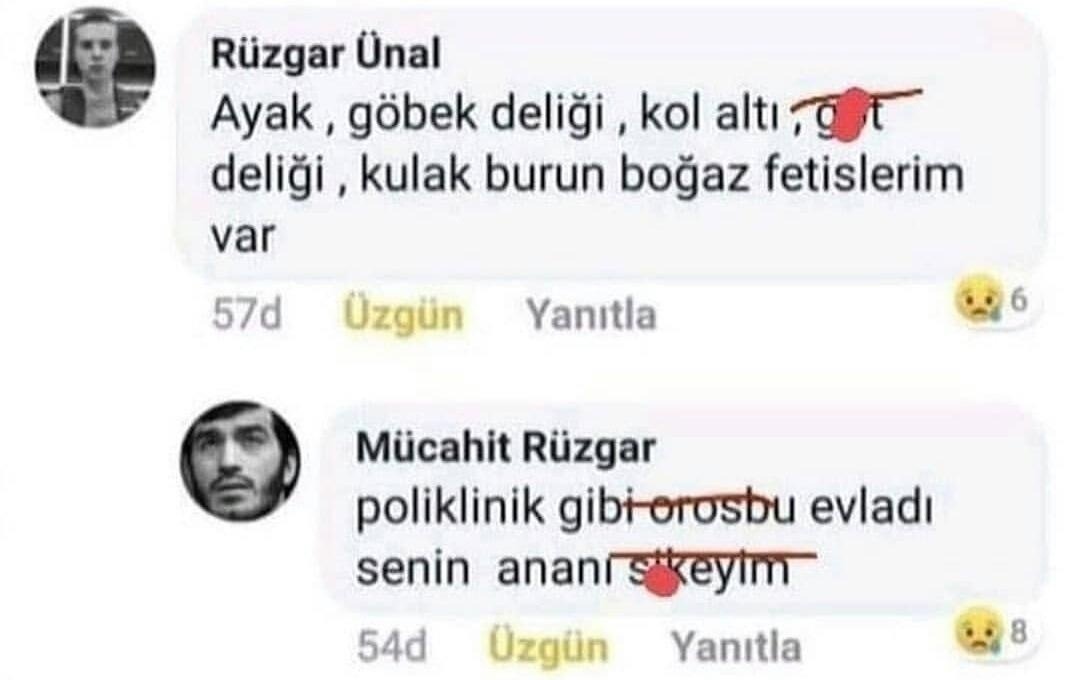 Rüzgar Ünal Ayak, göbek...
