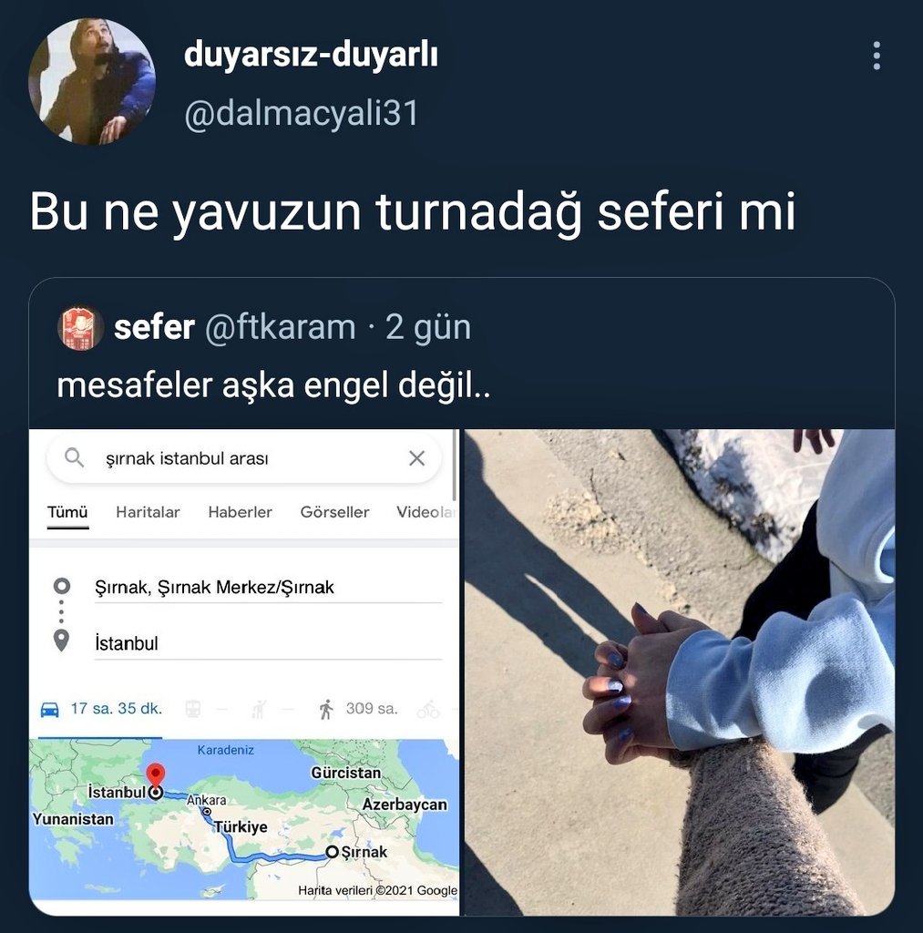 duyarsız-duyarlı...