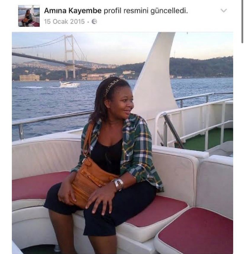 Amına Kayembe profil...