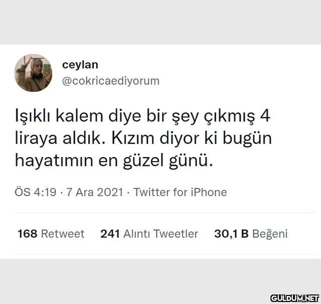 ceylan @cokricaediyorum...