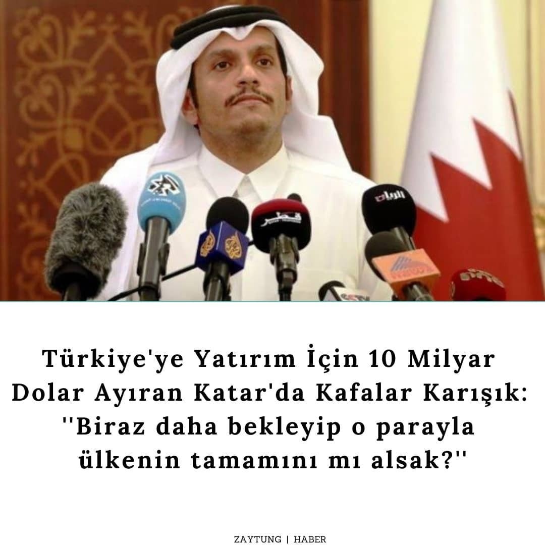 Bir soru üzerine Katar...