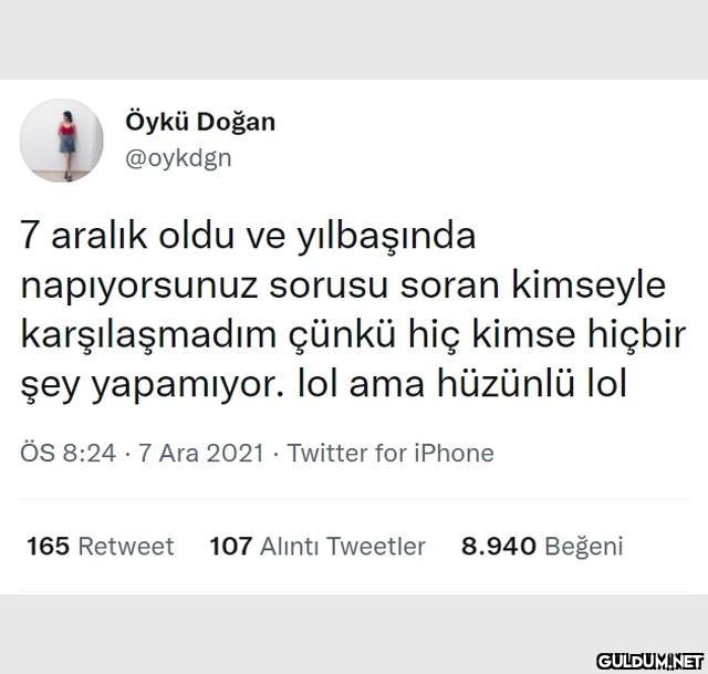Ben sorayım bari....