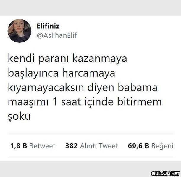 Elifiniz @AslihanElif...