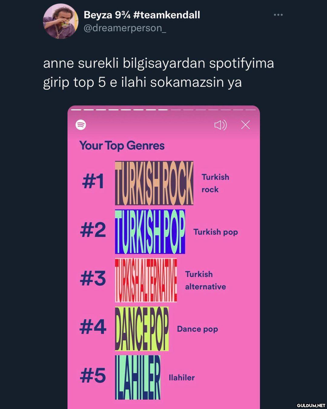 biraz da ilahi..  Beyza 9%...