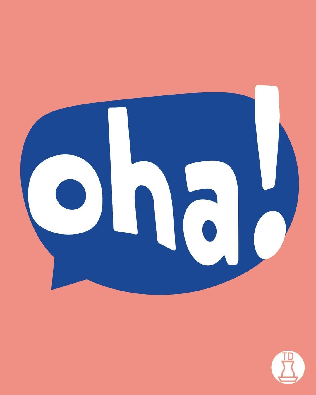 Oha! It's so satisfying to...