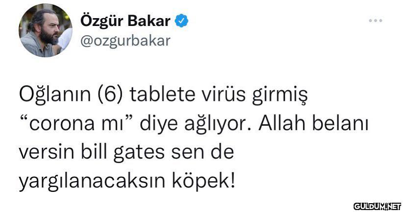 Özgür Bakar @ozgurbakar...
