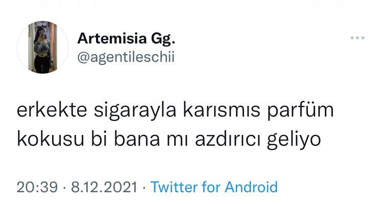 Durum vahim..    Artemisia...