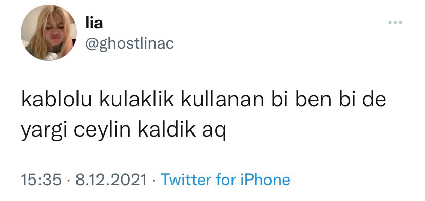 Evet bu da sınıfsal ✍🏻✍🏻  ...