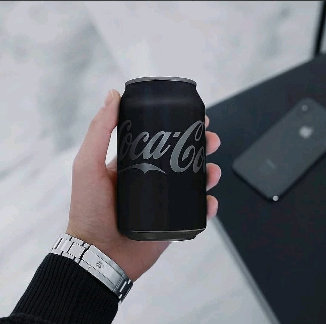 Coca Cola Siyah Tema   ...