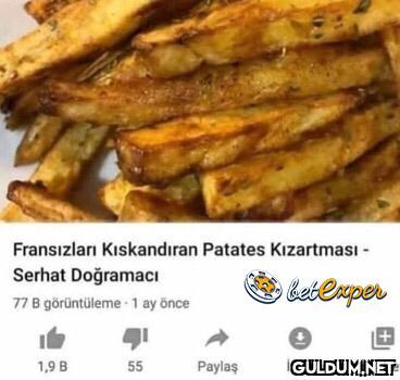 Fransızları Kıskandıran...
