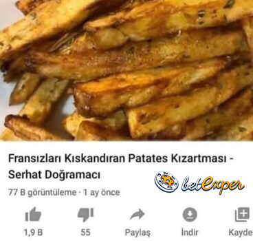 Fransızları Kıskandıran...