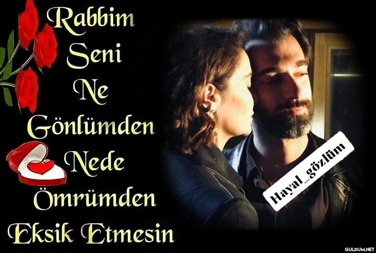 Rabbim Seni Ne Gönlümden...
