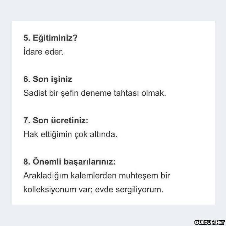 Çaresizliğin ve dobralığın...