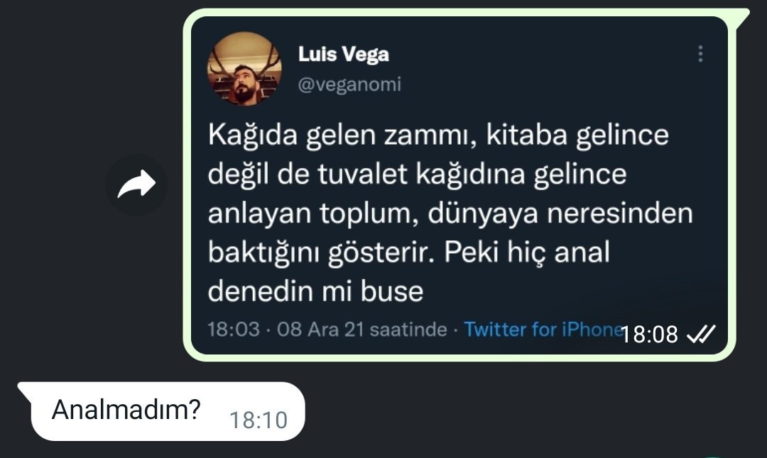 Analdın analdın...    Luis...