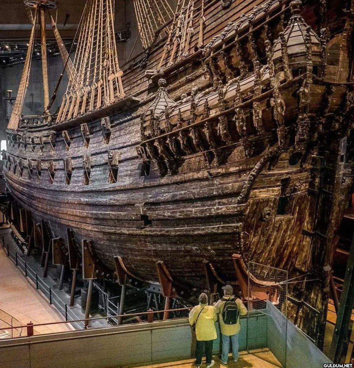 7. The Swedish warship...