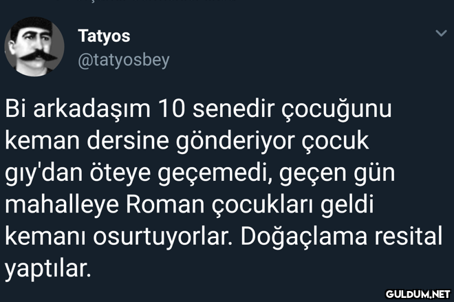 Tatyos @tatyosbey Bi...