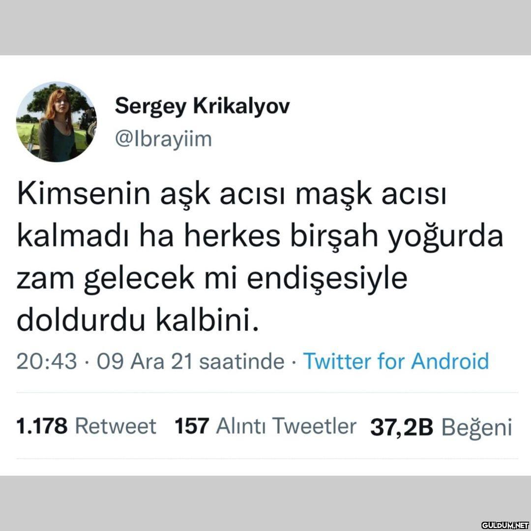 Sergey Krikalyov @lbrayiim...