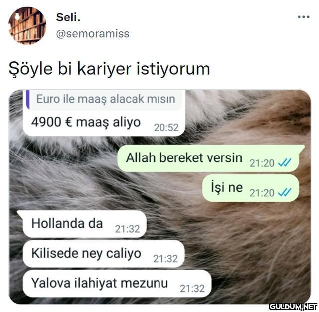 Seli. @semoramiss Şöyle bi...