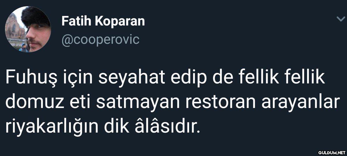 Fatih Koparan @cooperovic...