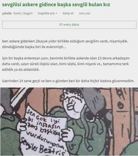 Sen çok iyi bi insansın...