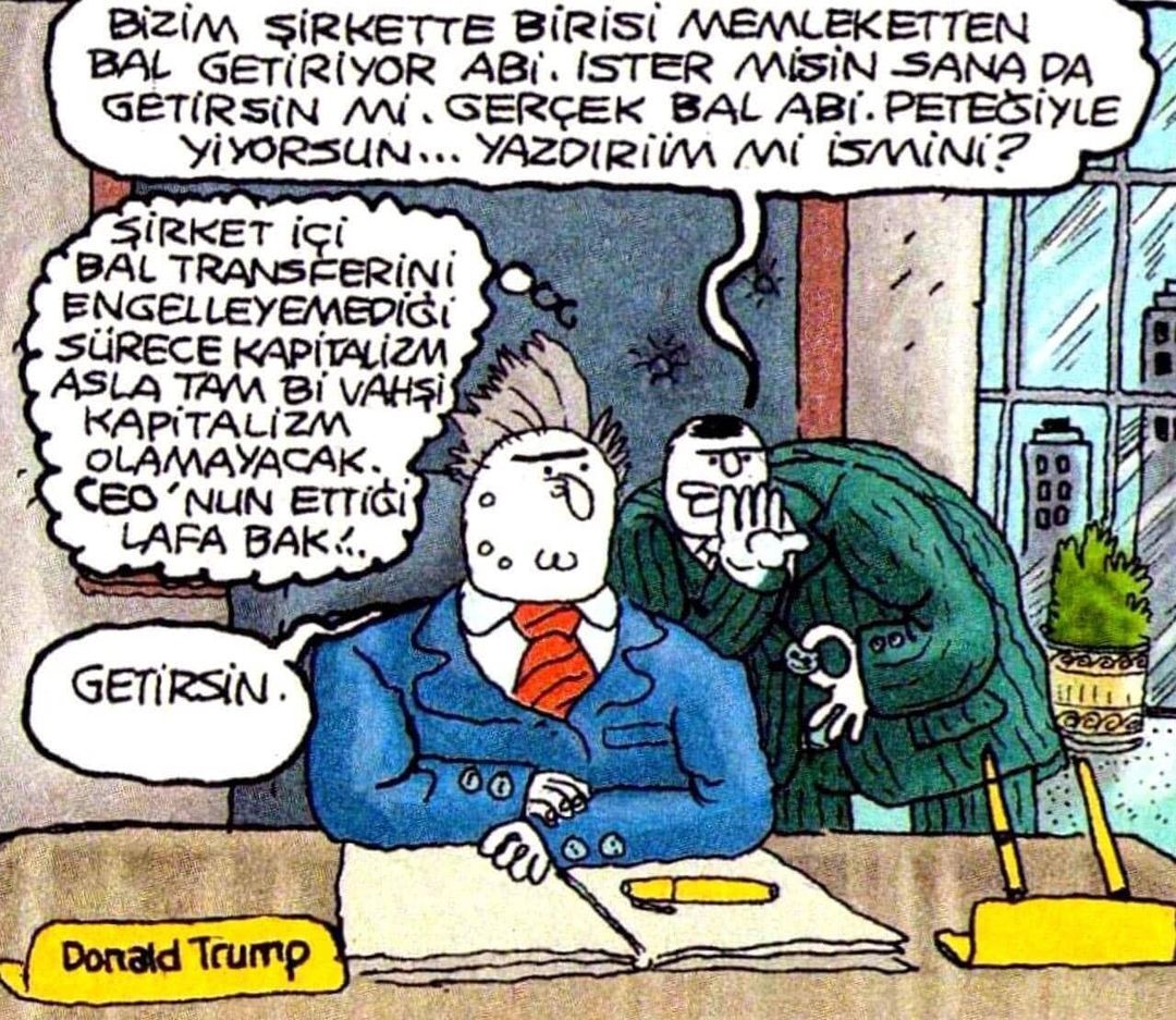 - Pekmez olsun mu, getirem...