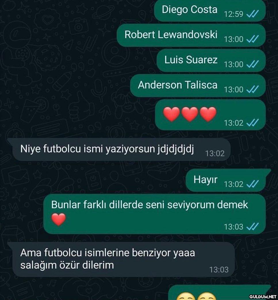 Diego Costa 12:59 / Robert...